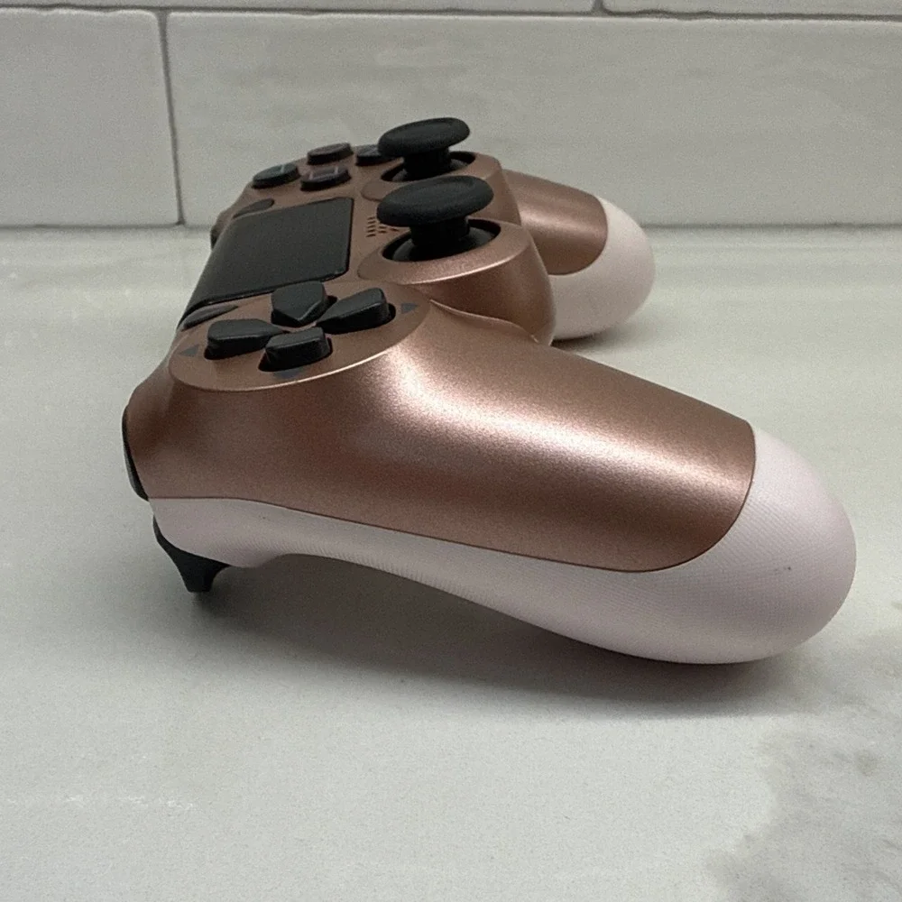 Sony PlayStation 4 PS4 DualShock 4 Wireless Controller Rose Gold CUH-ZCT2U